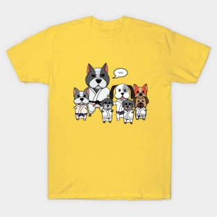 dog jitsu class pic T-Shirt